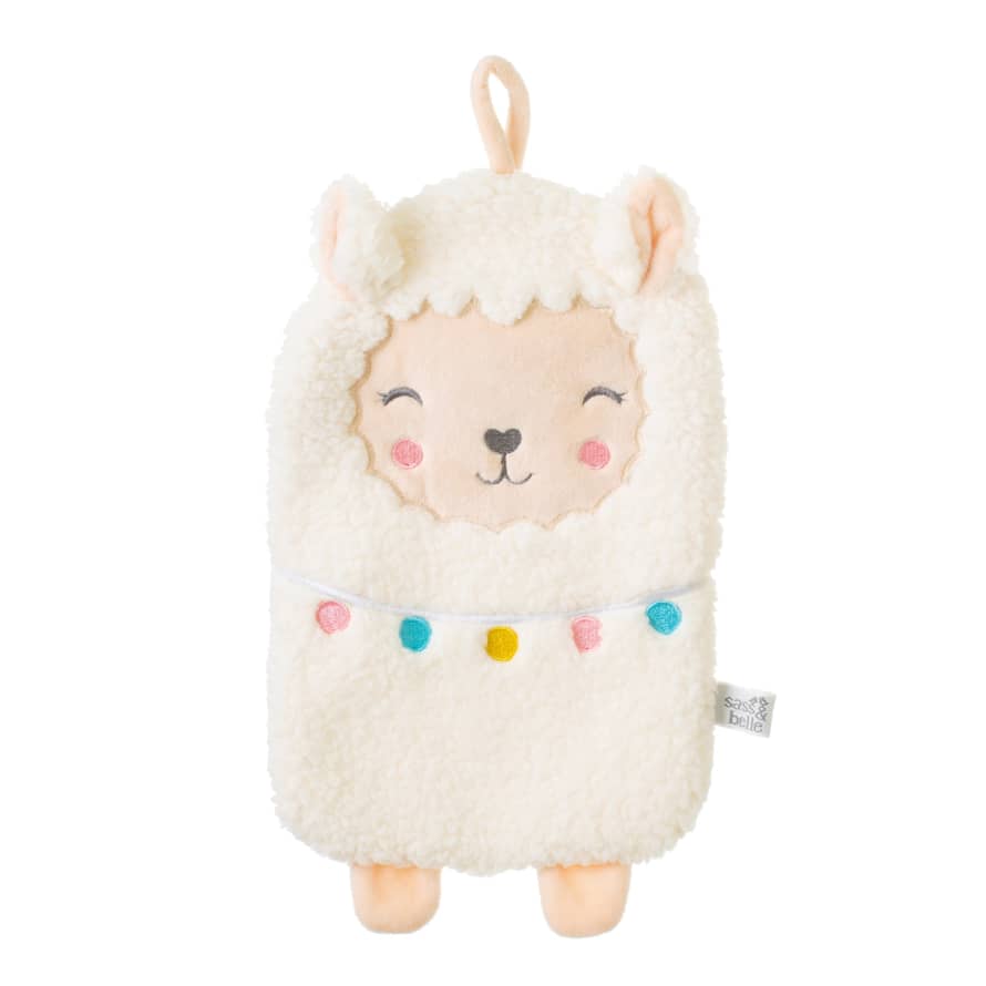 Sass & Belle  Llama Winter Hot Water Bottle