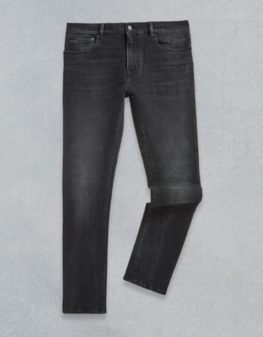 Belstaff Black Fenton Skinny Jeans