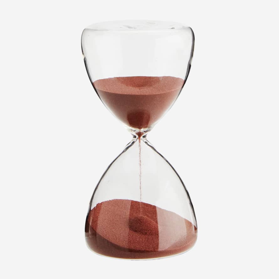 Madam Stoltz 15 Minutes Clear Paprika Hourglass