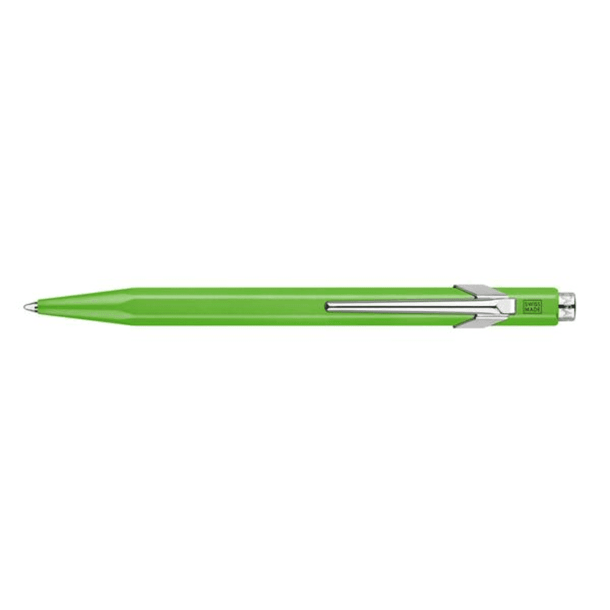 Caran d'Ache Classic Line 849 Ballpoint Fluo Green