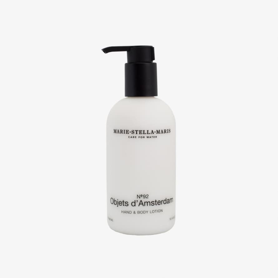 Marie Stella Maris Hand & Body Lotion No.92 Objets d'Amsterdam 300ml