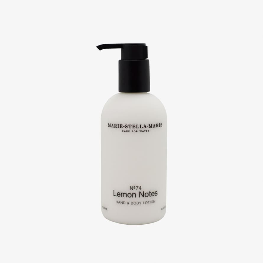 Marie Stella Maris Hand & Body Lotion No.74 Lemon Notes 300ml