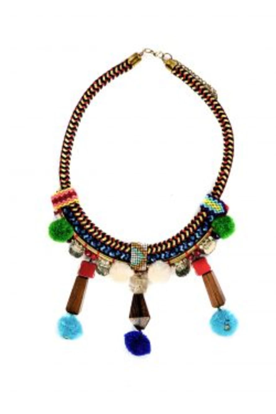 Alibey Accesorios Etnic necklace