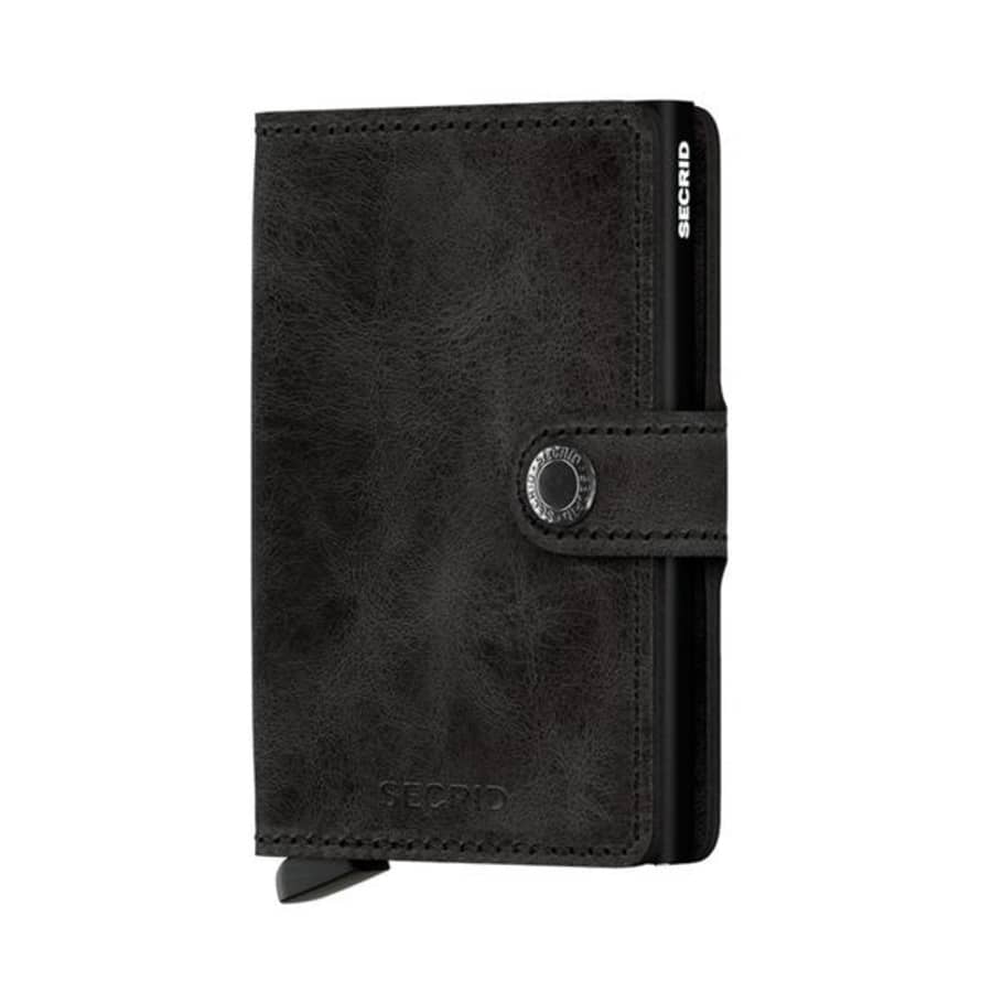 Secrid Mv Miniwallet Vintage Black