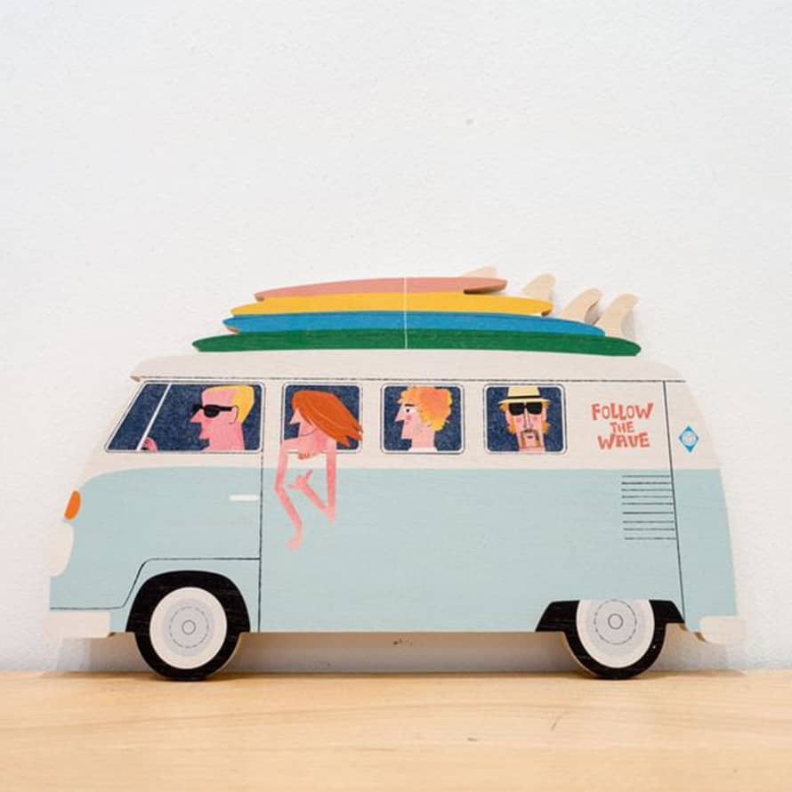 Mikel Casal Wood Decoration Egurrak 10 Kombi