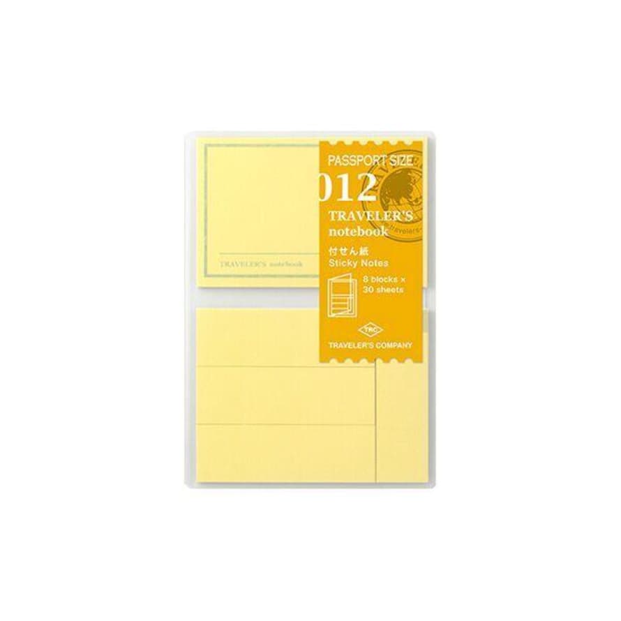 Traveler's Company Traveler's Notebook Refill 012 Sticky Notes Passport Size