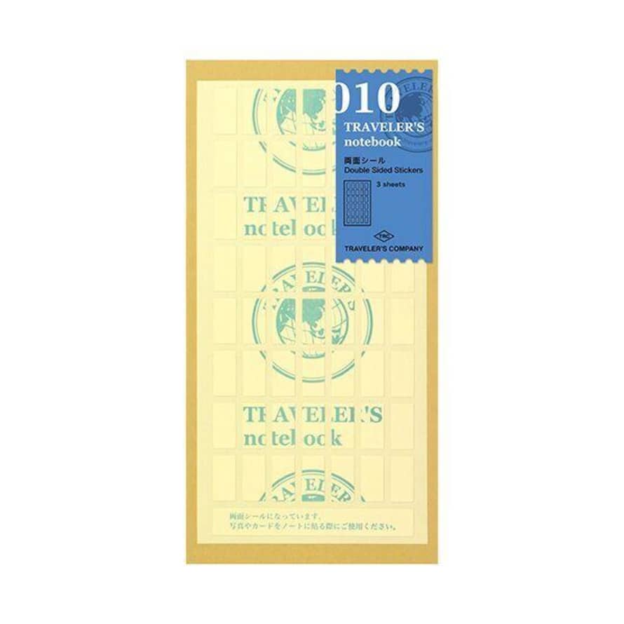 Traveler's Company Traveler's Notebook Refill 010 Double Sided Stickers Regular Size