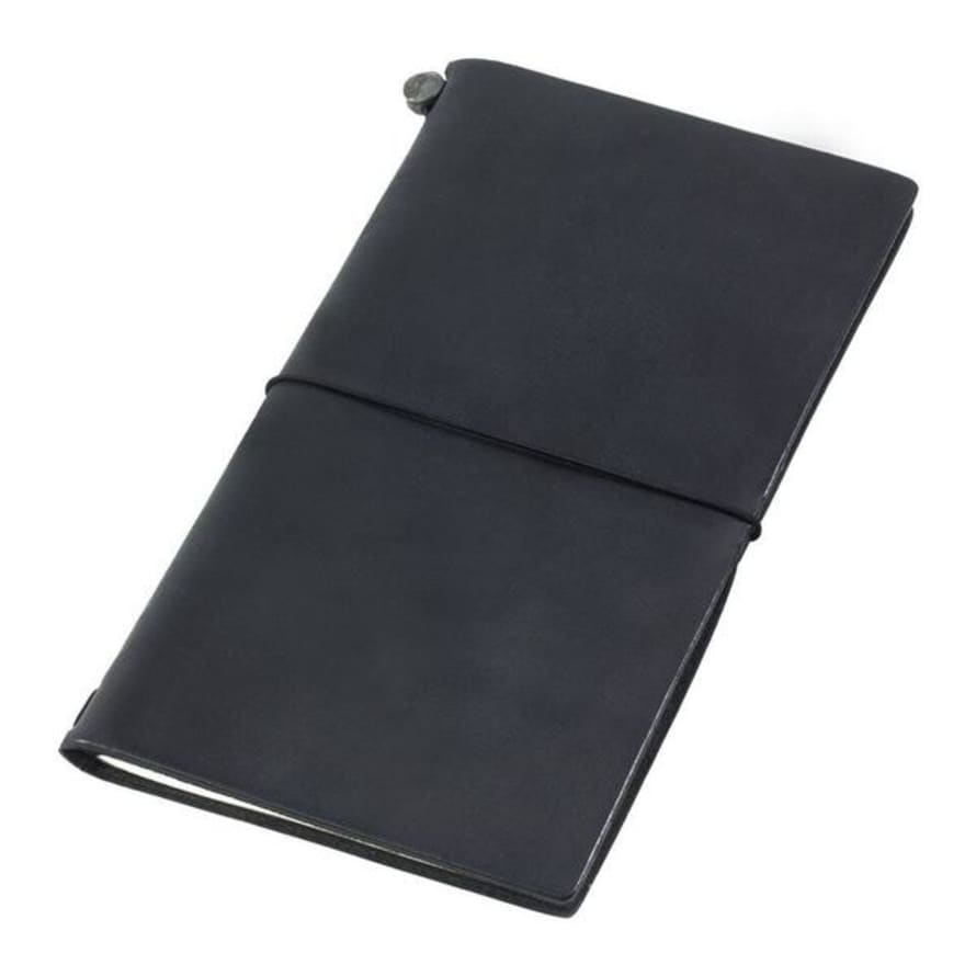 Traveler's Company Travelers Notebook Regular Size Black