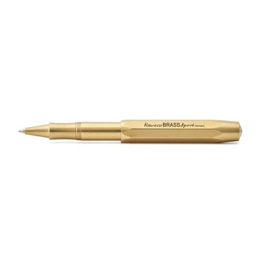 Kaweco Sport Gel Roller Pen Brass