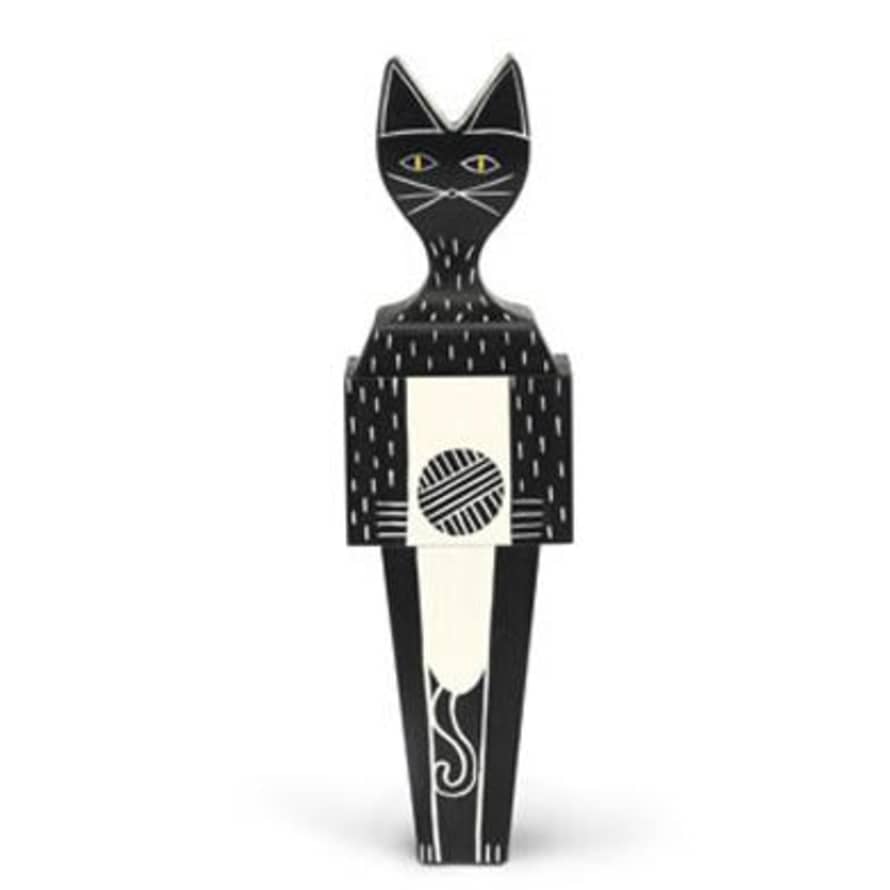 Vitra Wooden Doll Cat Large