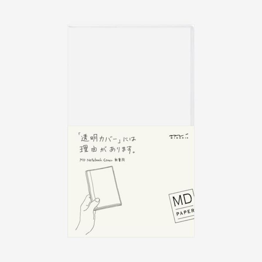 Midori MD Notebook Clear Cover B6 Slim