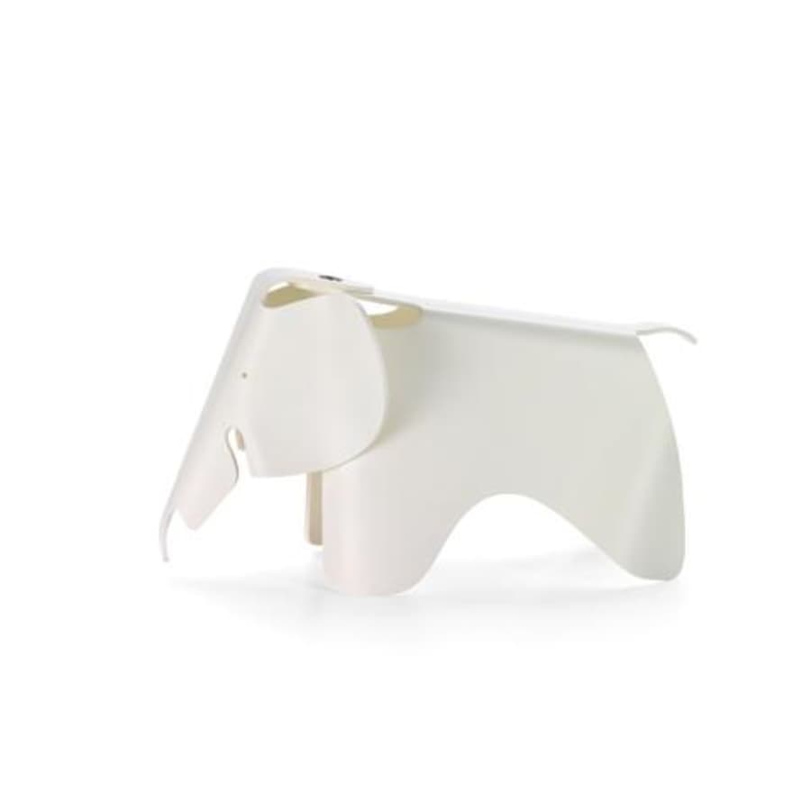 Vitra Eames Elephant Small Plastic White