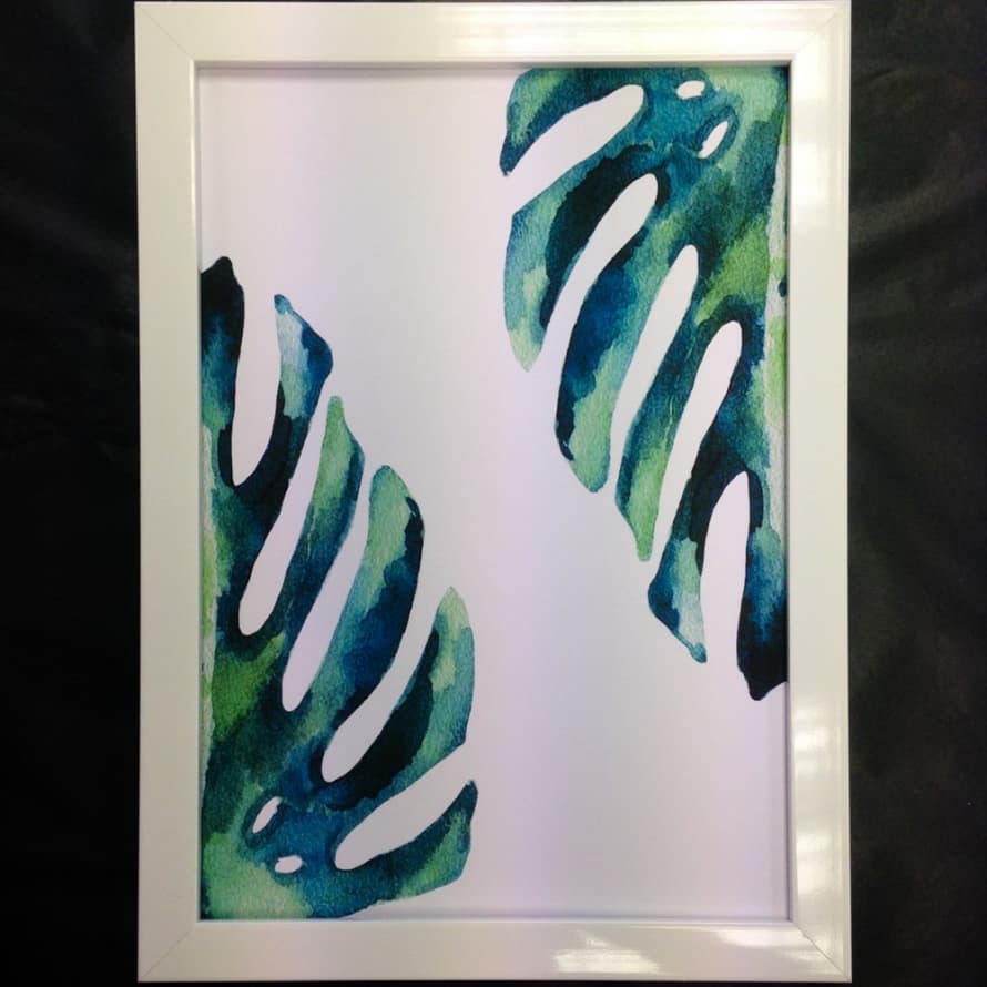 Botanical A3 Printed Frame