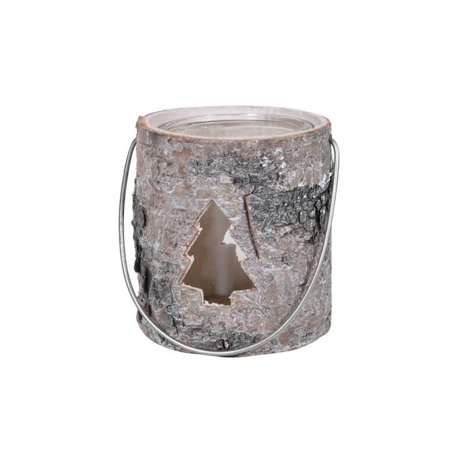 Scottie & Russell Wooden tree candle holder