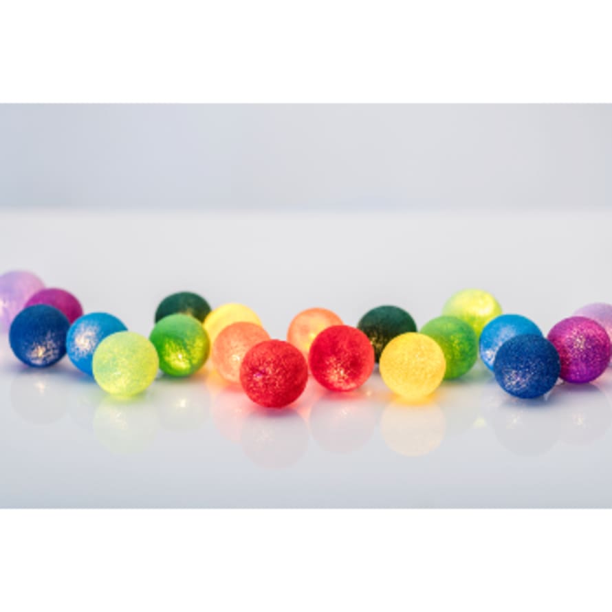 Irislights 35 Balls Rainbow Light Chain