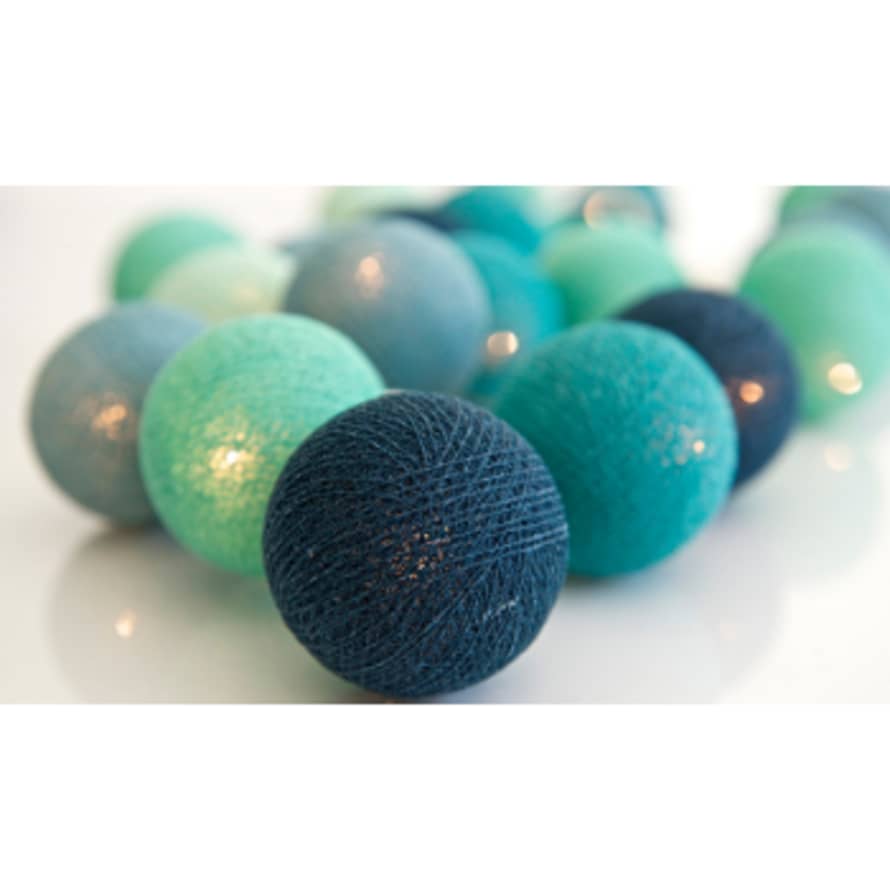 Irislights Cool Mint 35 Balls Light Chain