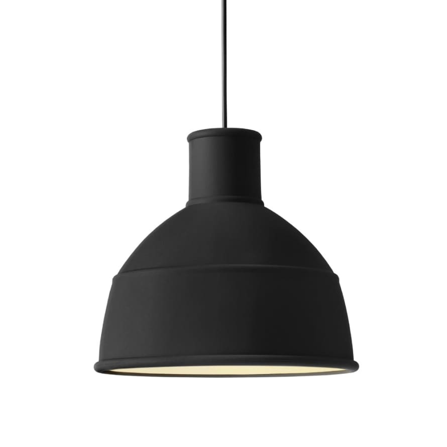 Muuto Black UNFOLD Pendant Light