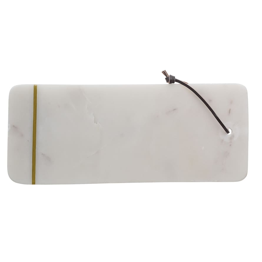 Bloomingville White Marble Cutting Board