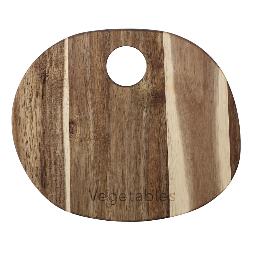 Bloomingville Wooden Cutting Board 