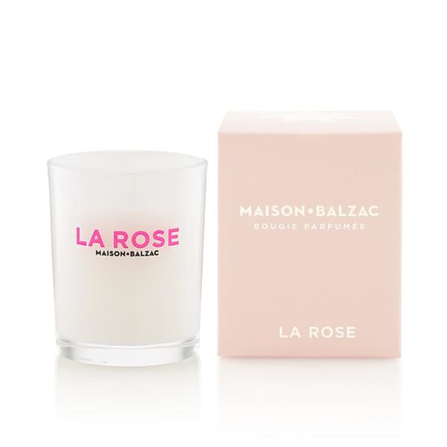 Maison Balzac La Rose Scented Candle Small