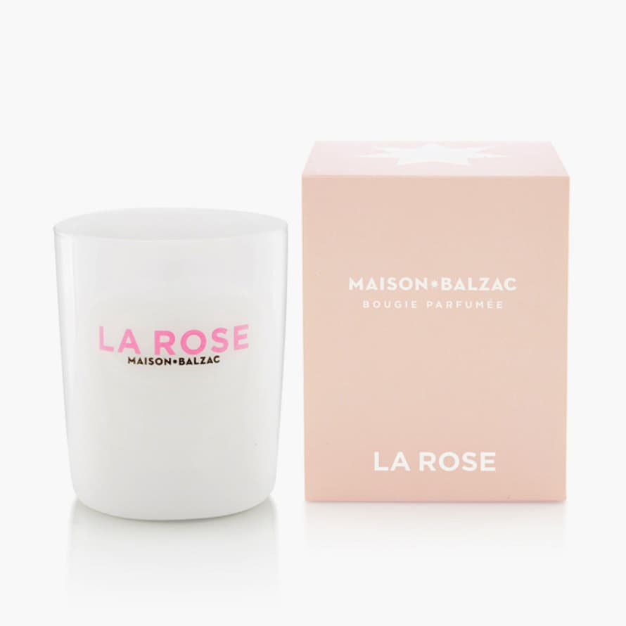 Maison Balzac La Rose Scented Candle Large