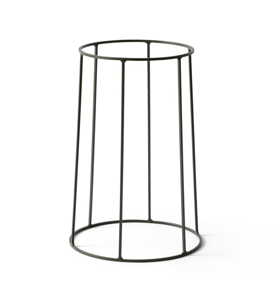 Menu Powder Coated Steel 404 Wire Base