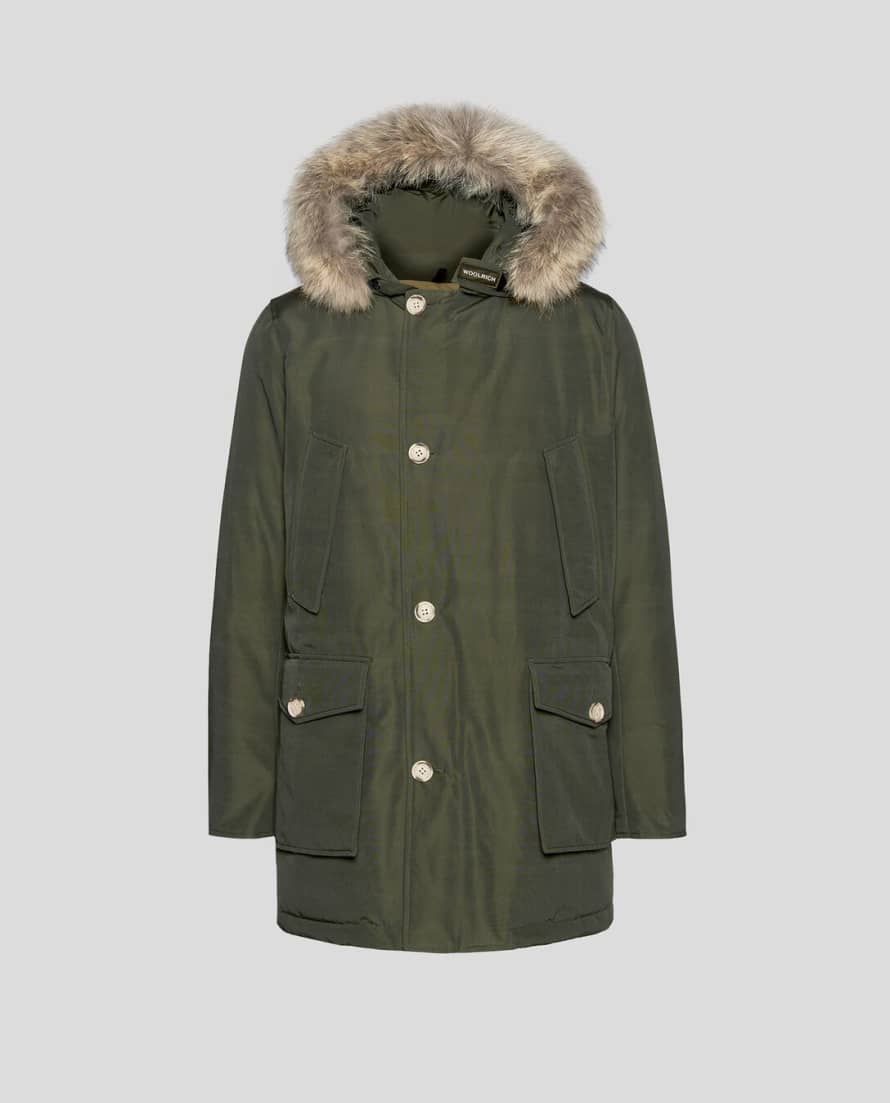 Woolrich Arctic Parka DF Green DAG