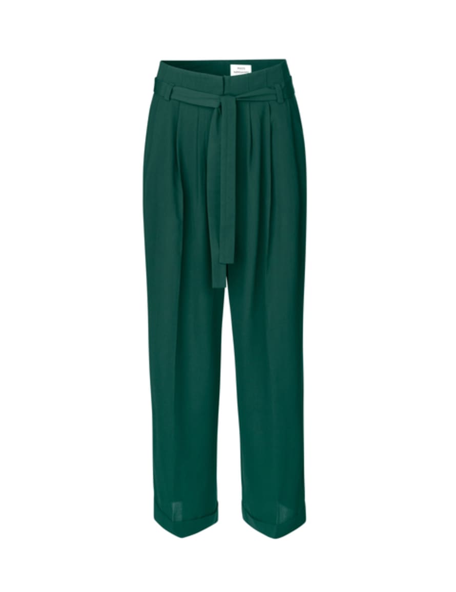 Mads Norgaard Pleasy Pants - Super Green 