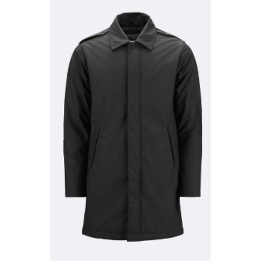 Rains Mac Coat - Black 