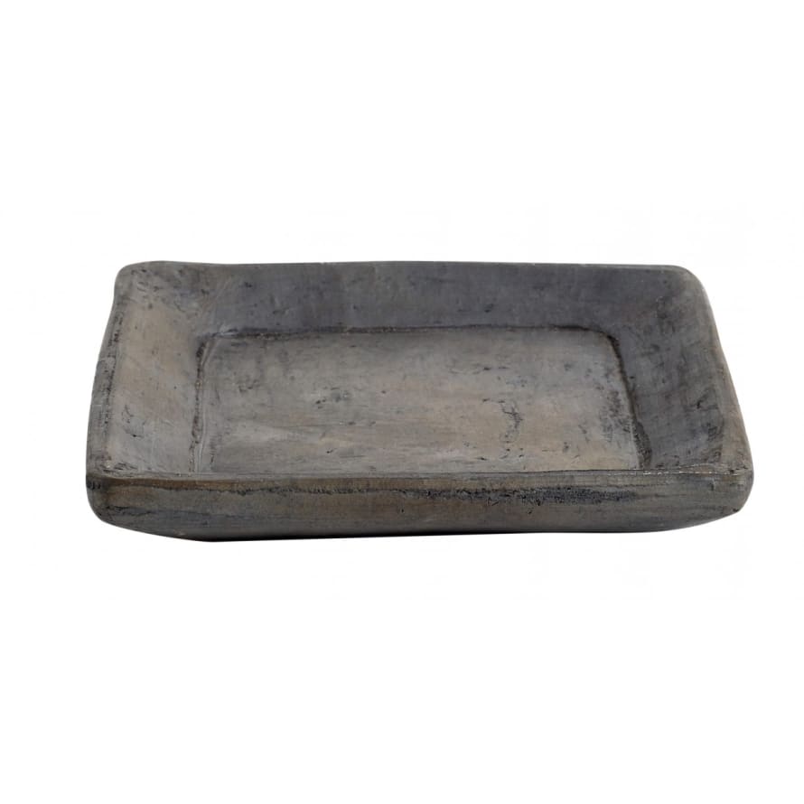 Hazel Terracotta Square Plate