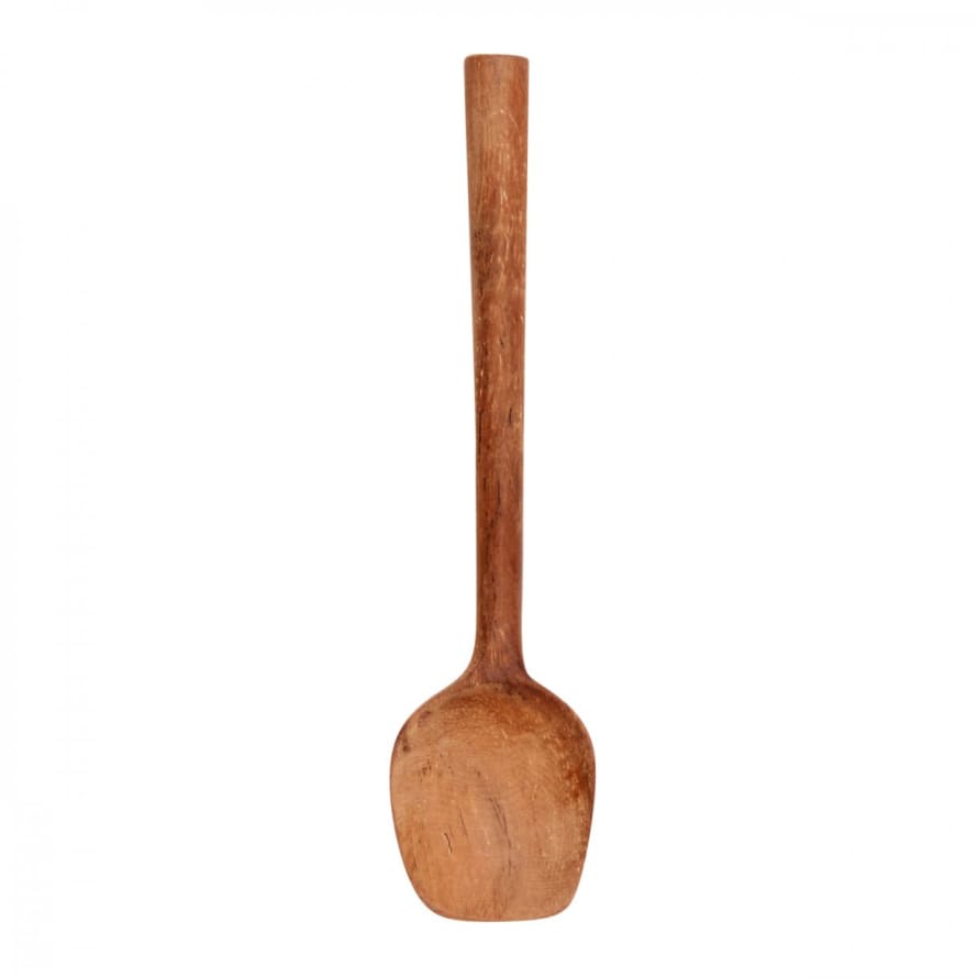 Cloud Square Spoon - New Teak