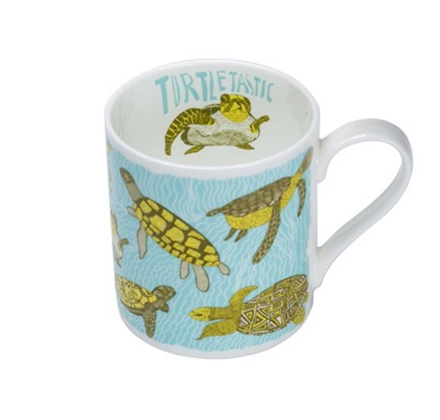 ARTHOUSE Unlimited Turtles Fine Bone China Mug