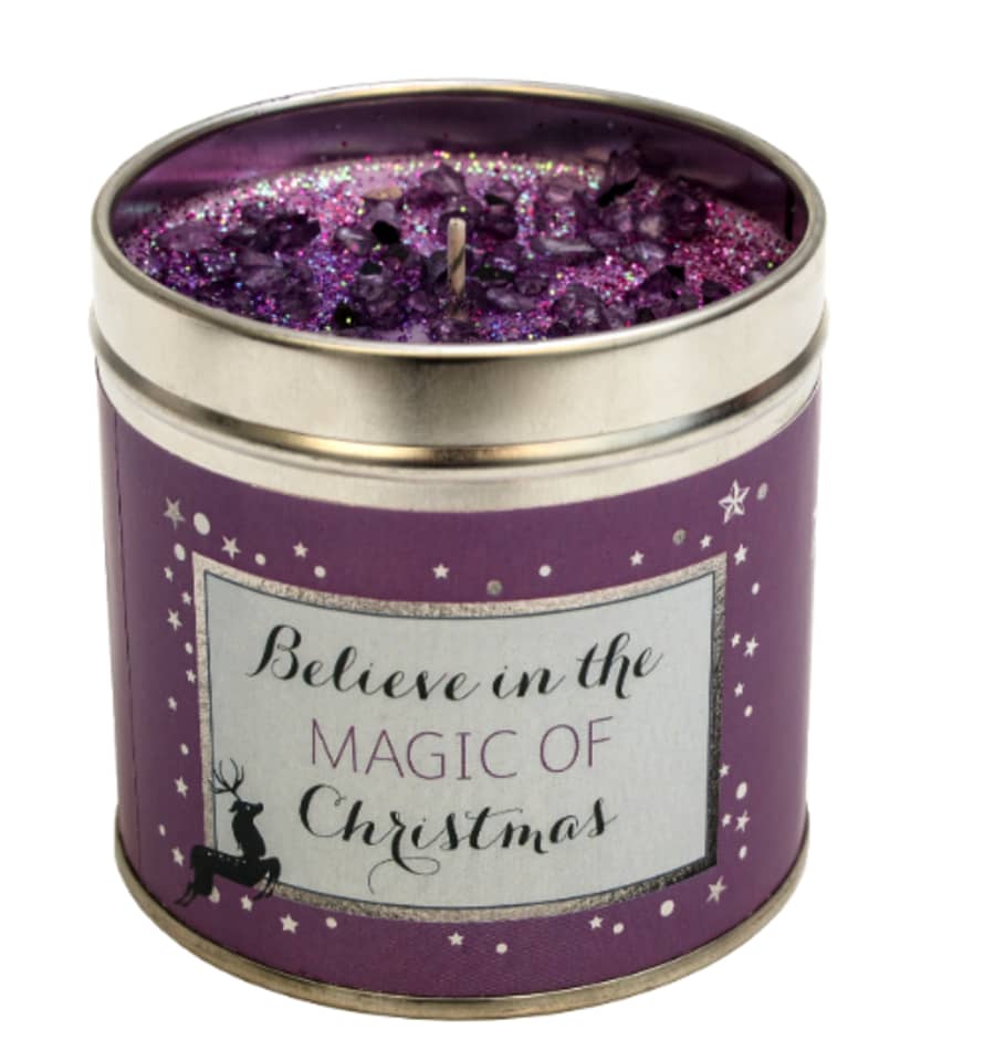 Best Kept Secrets Believe In Christmas Candle