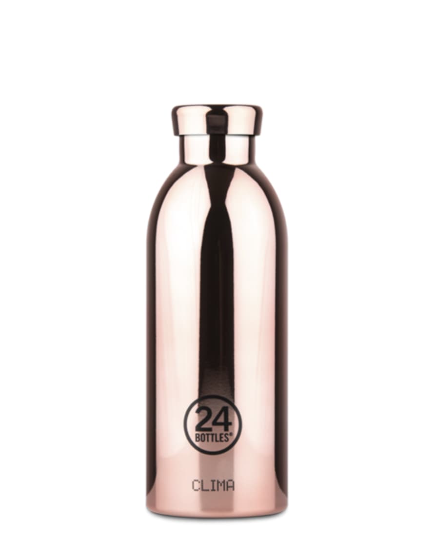 24Bottles Clima Rose Gold 500 Ml