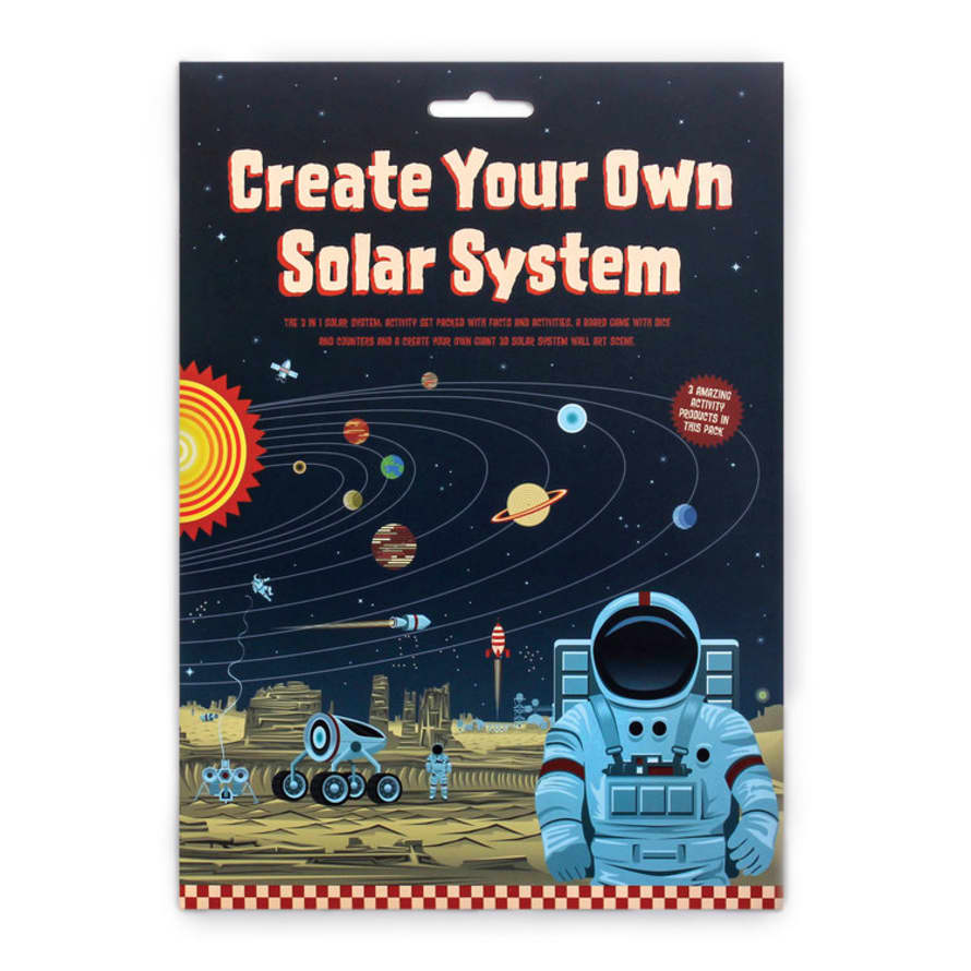 Clockwork Soldier Create Your Own Solar System Kit