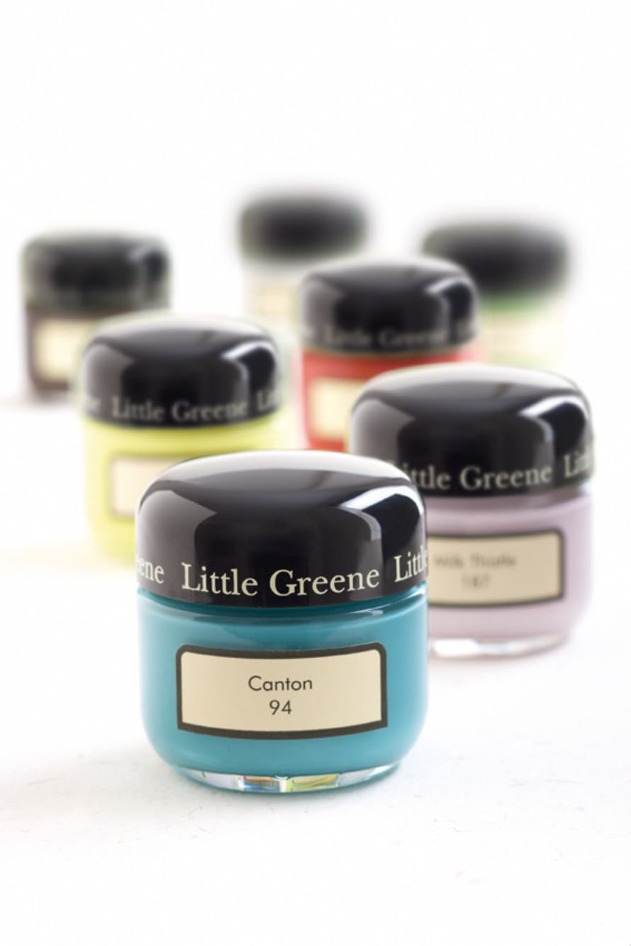 Little Greene 60ml Absolute Matt Emulsion Sample Jar