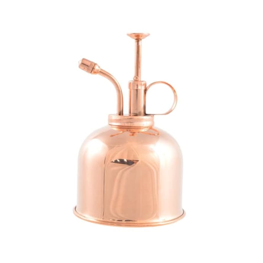 Cuemars Copper Spray Mister Haws Brass