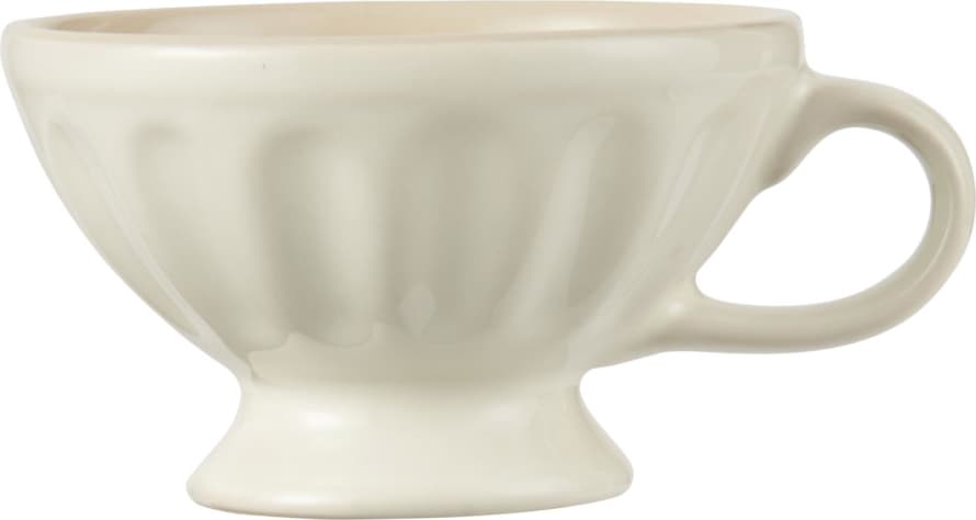 Ib Laursen Butter Cream Stoneware Mynte Jumbo Cup