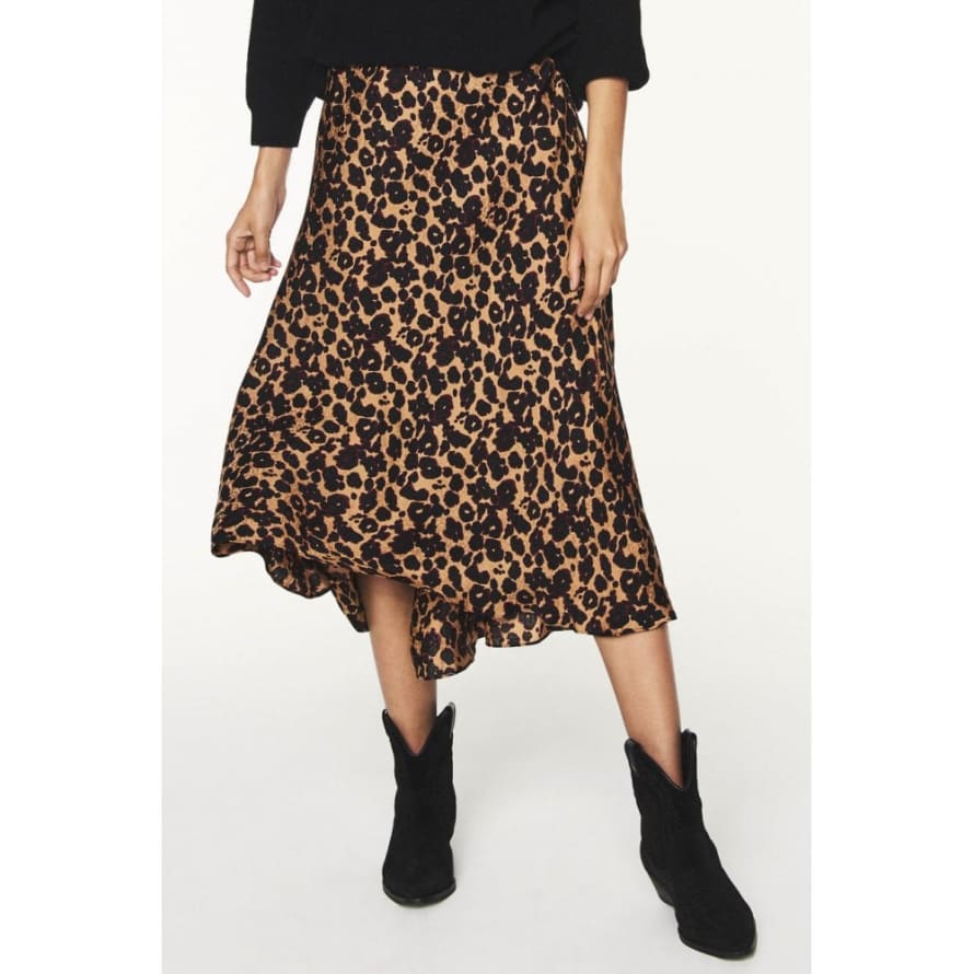 Trouva: Viscose Camel Jupe Teddy Skirt