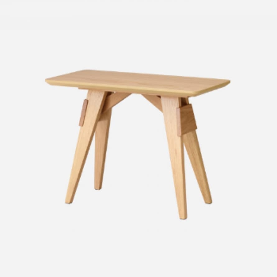 Design House Stockholm  Small Oak Arco Side Table (2 colours)