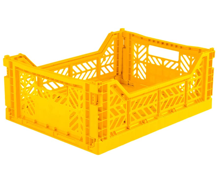 Eef Lillemor Medium Yellow Folding Box