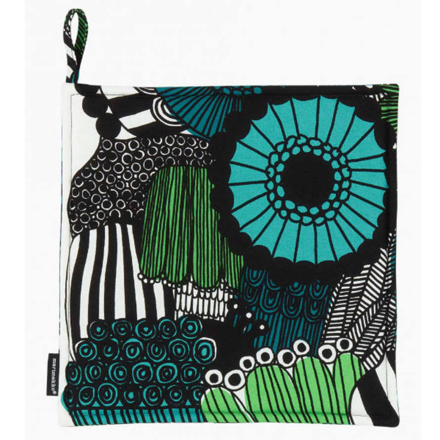 Marimekko Pieni Siirtolapuutarha pot holder