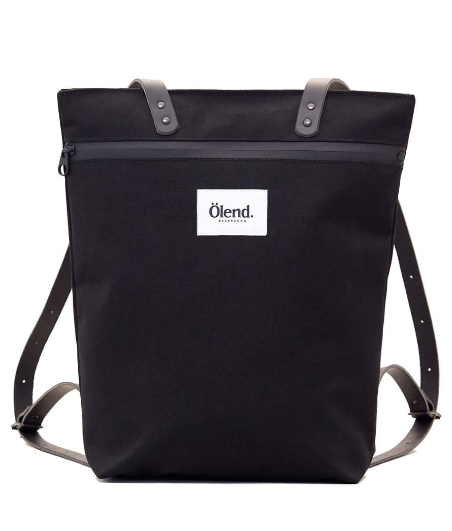 Ölend Black Map Backpack