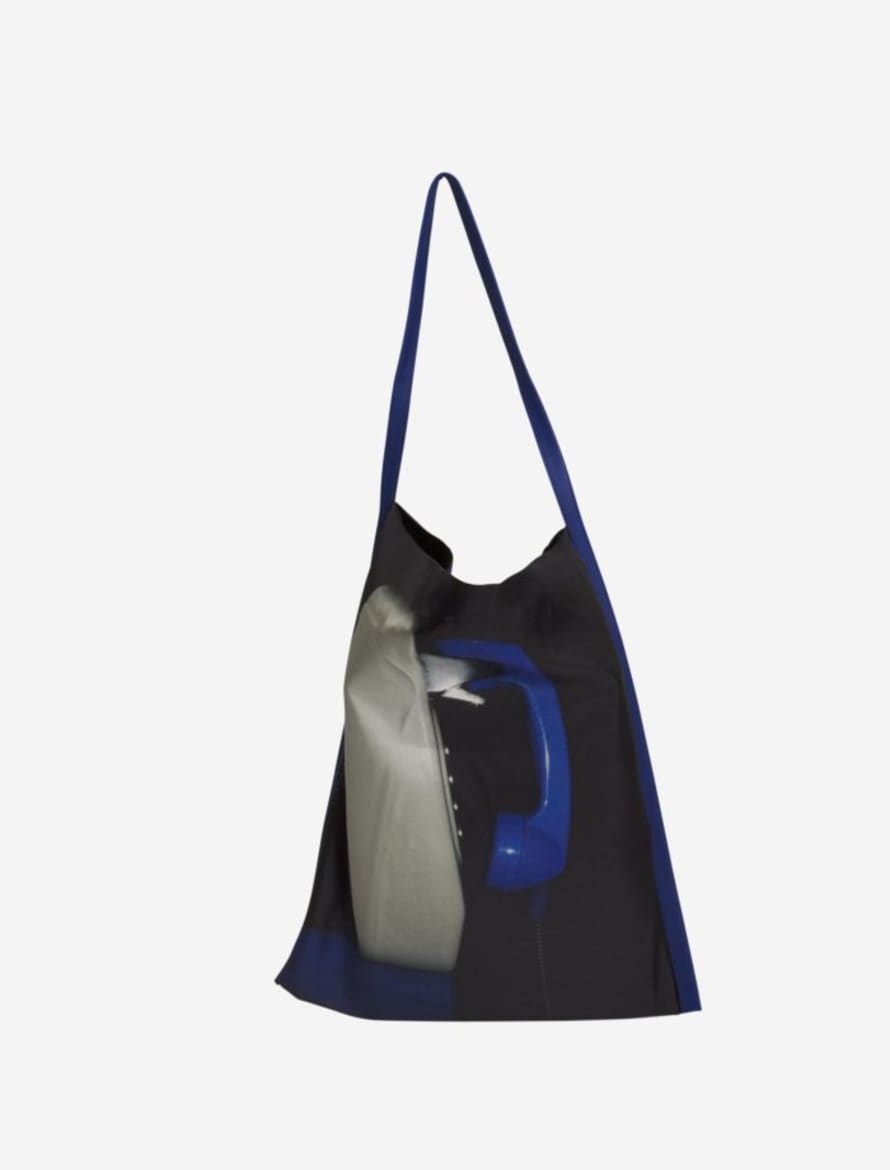 PB 0110 AB 58.2 Telephone Flat Silk Tote Bag