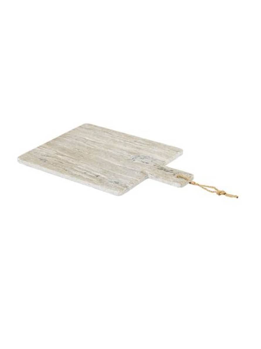 Broste Copenhagen Adam M Marble Board Beige