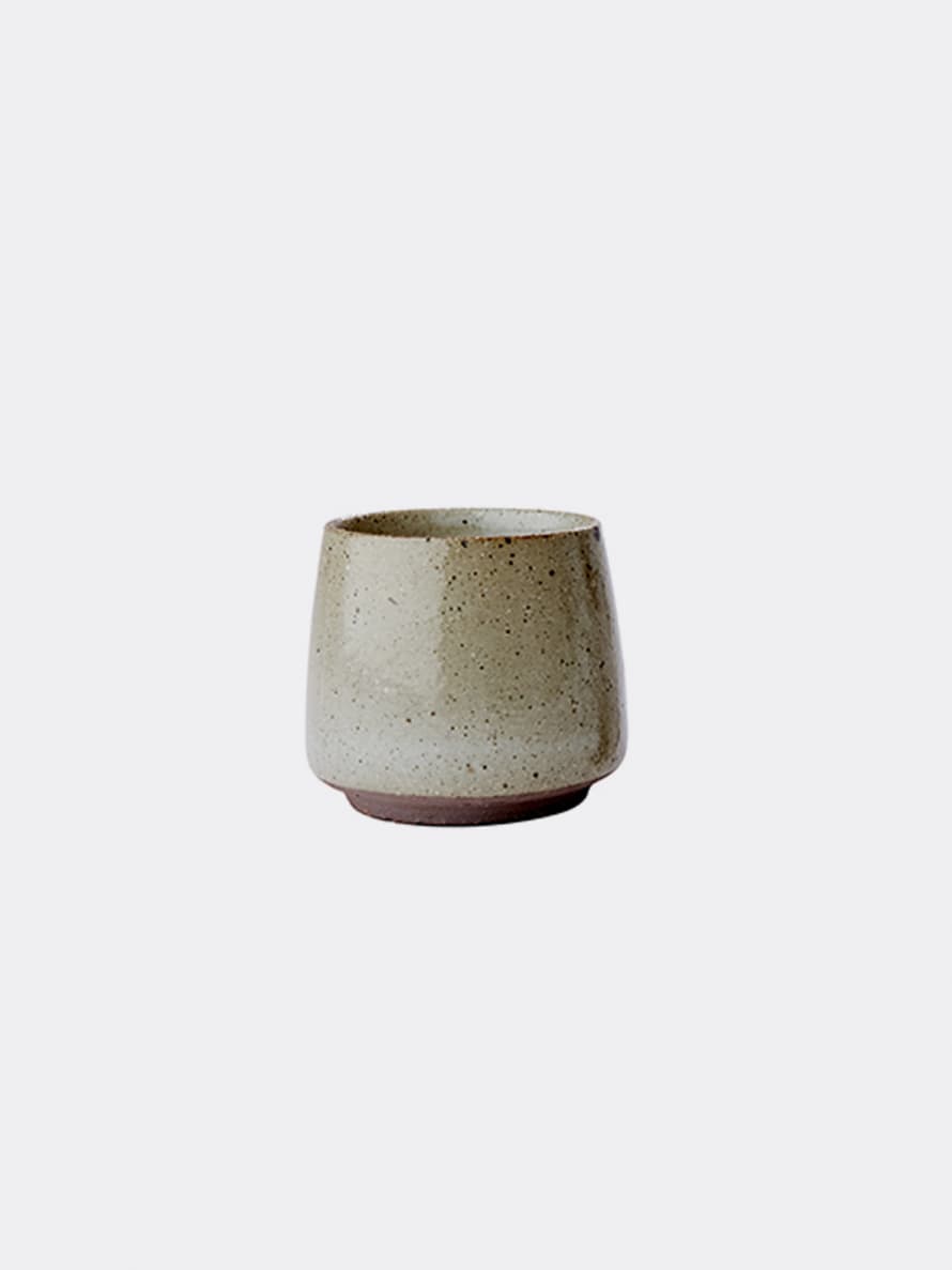 Trouva: Aromatic Candle Ceramic Brown Vanilla