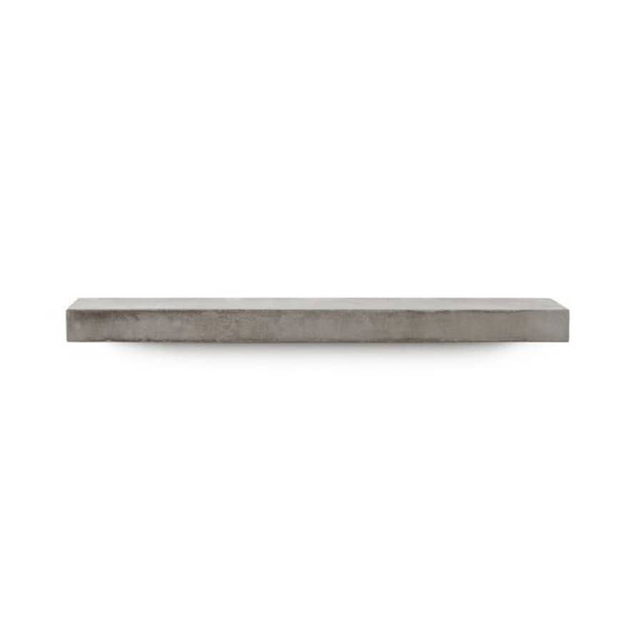 Lyon Beton Sliced S Concrete Shelf Small