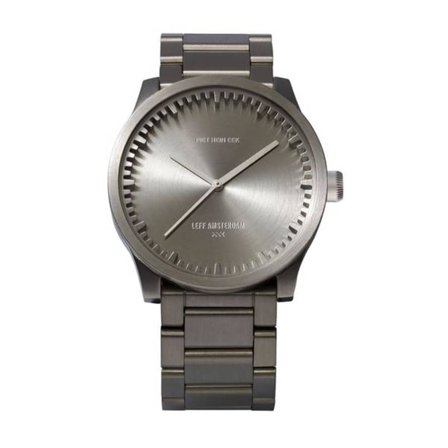 Leff Amsterdam S 38 Steel 38 Mm Tube Watch 