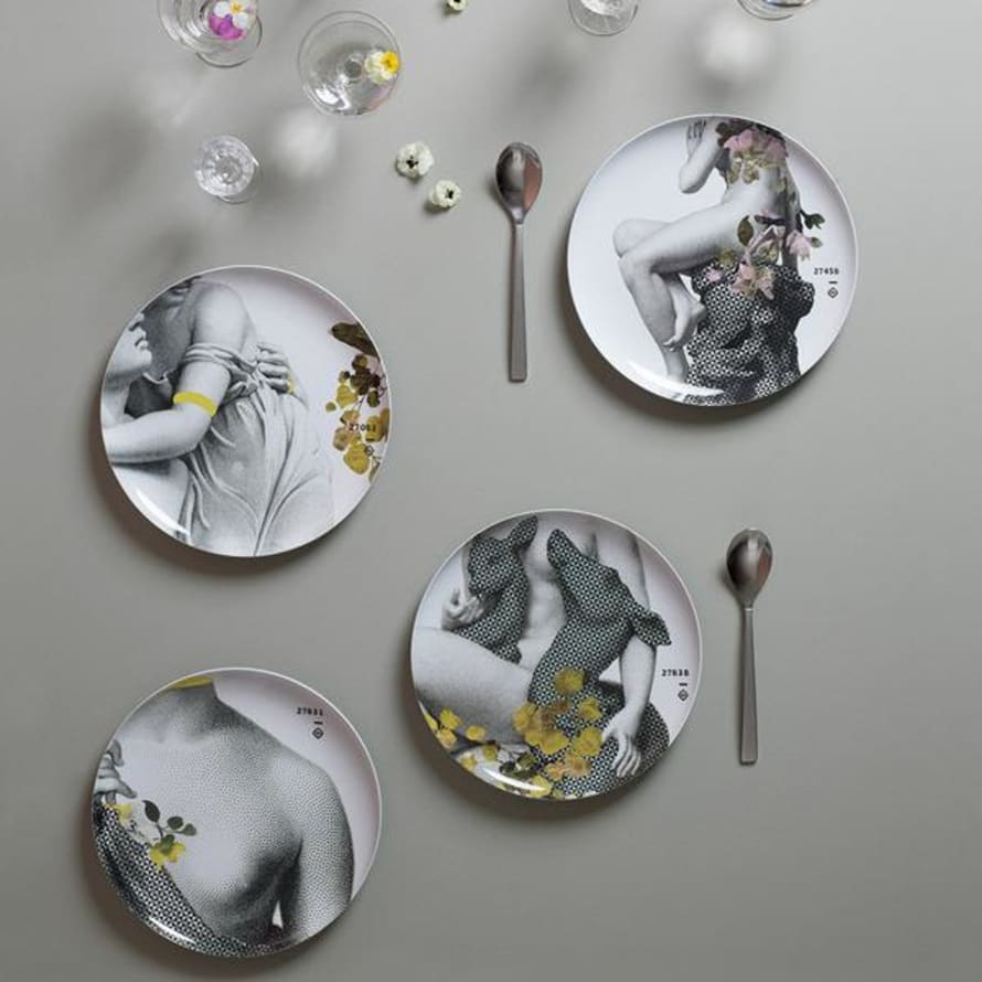 Ibride Yuan Parnasse Extra Dinner Plates