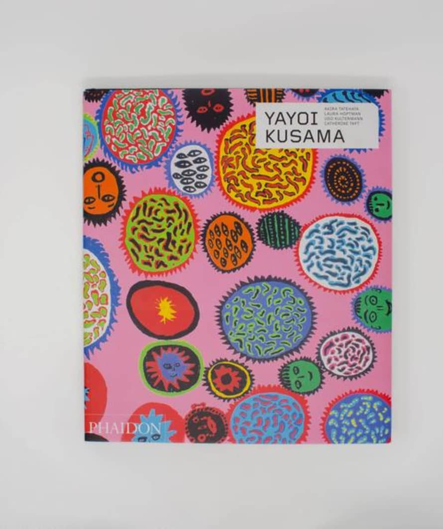 Phaidon Yayoi Kusama Revised And Expanded Edition